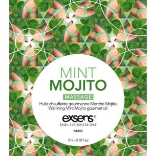 Пробник массажної олії EXSENS Mojito 3мл - Інтернет-магазин спільних покупок ToGether