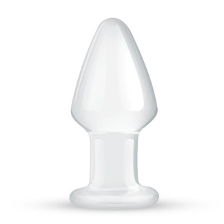 Скляна анальна пробка Gildo Glass Buttplug No. 25 - Інтернет-магазин спільних покупок ToGether