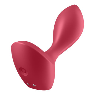 Анальна вібропробка Satisfyer Backdoor Lover Red - Інтернет-магазин спільних покупок ToGether