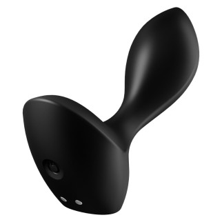 Анальна вібропробка Satisfyer Backdoor Lover Black - Інтернет-магазин спільних покупок ToGether