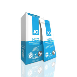 Набір лубрикантів Foil Display Box – JO H2O Lubricant – Original – 12 × 10ml - Інтернет-магазин спільних покупок ToGether