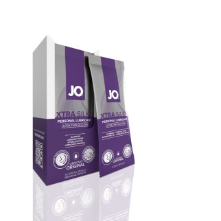 Набір лубрикантів Foil Display Box – JO Xtra Silky Silicone – 12 × 10ml - Інтернет-магазин спільних покупок ToGether