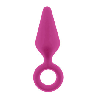 Анальна пробка Dream Toys FLIRTS FLIRTS PULL PLUG SMALL PINK - Інтернет-магазин спільних покупок ToGether