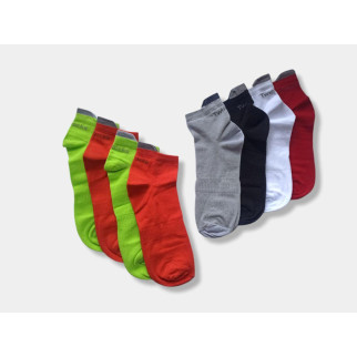 Шкарпетки спортивні чоловічі демісезонні короткі р.39-41, 41-44 білі, сірі, чорні, салатові...Тwinsocks - Інтернет-магазин спільних покупок ToGether
