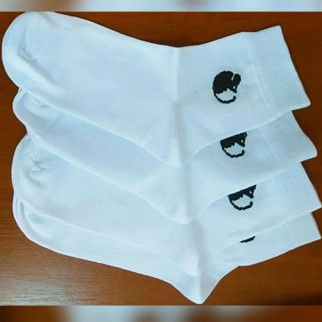 Високі жіночі шкарпетки з малюнком мишки Twinsocks р21-23(36-38),22-24(35-37), 23-25(38-40),24-26(38-40) білий - Інтернет-магазин спільних покупок ToGether