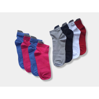 Короткі спортивні шкарпетки жіночі Twinsocks р-21-23(36-38),23-25(38-40) чорний, сірий, білий, червоний - Інтернет-магазин спільних покупок ToGether