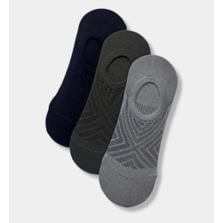 Шкарпетки короткі чоловічі сліди сірі, чорні, темно-зелені р.39-40 (25), 41-42 (27), 43-44 (29) Twinsocks - Інтернет-магазин спільних покупок ToGether