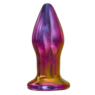 Анальна пробка із вібрацією скляна Dream Toys GLAMOUR GLASS PLUG - Інтернет-магазин спільних покупок ToGether