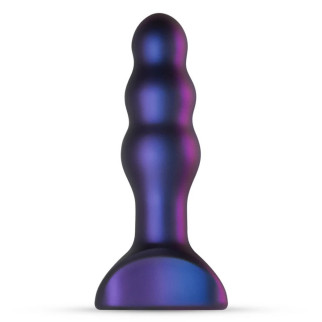 Анальна пробка з вібрацією Hueman, фіолетова, 3,7 см - Інтернет-магазин спільних покупок ToGether