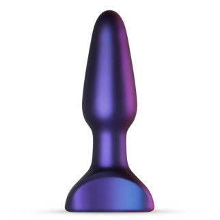 Анальна пробка Hueman, з вібрацією, фіолетова, 3,8 см - Інтернет-магазин спільних покупок ToGether
