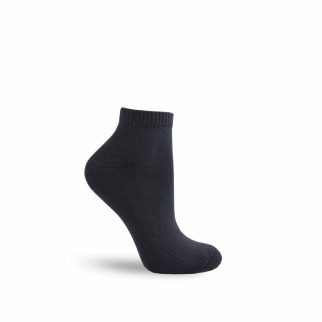 Короткі шкарпетки жіночі з махровою стопою Twinsocks р-23-25(38-40)  сірий, синій, чорний - Інтернет-магазин спільних покупок ToGether
