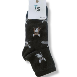 Шкарпетки жіночі короткі  з принтом 36-39 р. Тм Twinsocks - Інтернет-магазин спільних покупок ToGether