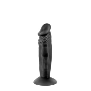 Фалоімітатор із присоскою Real Body — Real Zack Black, TPE, діаметр 3,7 см - Інтернет-магазин спільних покупок ToGether