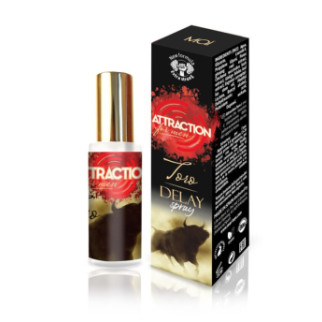 Спрей-пролонгатор Retarding Spray MAI Attraction Toro (30 мл) - Інтернет-магазин спільних покупок ToGether