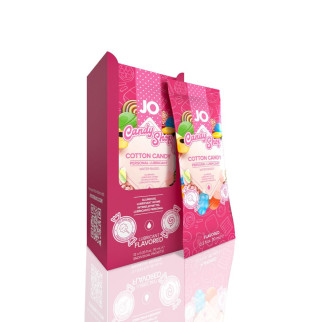 Набір лубрикантів Foil Display Box – JO H2O Lubricant – Cotton Candy – 12 × 10ml - Інтернет-магазин спільних покупок ToGether
