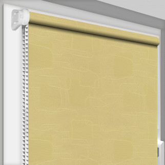 Рулонна штора Rolets Топаз 1-2057-975 97.5x170 см відкритого типу Золотиста - Інтернет-магазин спільних покупок ToGether