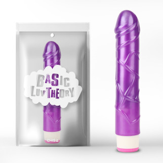 Вібратор Chisa Basic Luv Theory Basic Pulsator, Purple 23 см - Інтернет-магазин спільних покупок ToGether