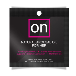 Пробник збудливого масла Sensuva - ON Arousal Oil for Her Original (0,3 мл) - Інтернет-магазин спільних покупок ToGether