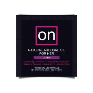 Пробник збудливого масла Sensuva - ON Arousal Oil for Her Ultra (0,5 мл) - Інтернет-магазин спільних покупок ToGether