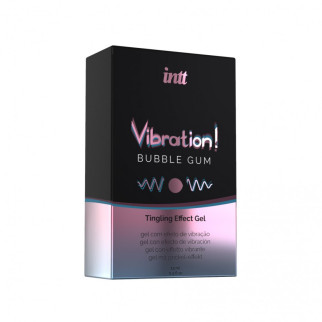 Рідкий вібратор Intt Vibration Bubble Gum 15 мл - Інтернет-магазин спільних покупок ToGether
