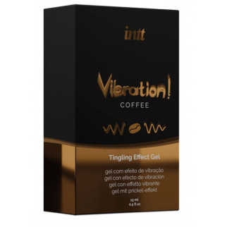 Рідкий вібратор Intt Vibration Coffee 15 мл - Інтернет-магазин спільних покупок ToGether