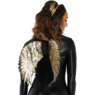 Крила Leg Avenue Gold sequin wings O/S - Інтернет-магазин спільних покупок ToGether