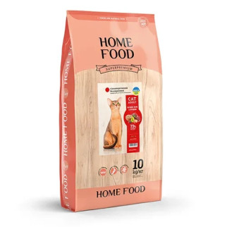 Сухий корм HOME FOOD для дорослих котів «Качине філе з грушею» Гіпоалергенний беззерновий 10 кг - Інтернет-магазин спільних покупок ToGether