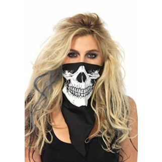 Бандана з черепом Leg Avenue Skull Bandana O/S - Інтернет-магазин спільних покупок ToGether