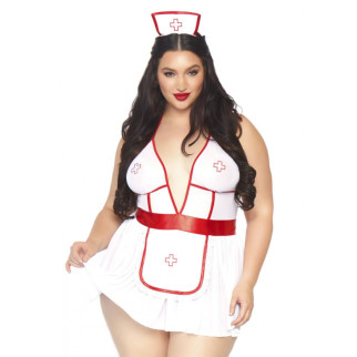 Комплект медсестри Leg Avenue 1X\2X - Інтернет-магазин спільних покупок ToGether