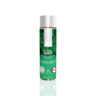 Змазка на водній основі System JO H2O — Cool Mint (120 мл) без цукру, рослинний гліцерин - Інтернет-магазин спільних покупок ToGether