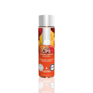 Змазка на водній основі System JO H2O — Peachy Lips (120 мл) без цукру, рослинний гліцерин - Інтернет-магазин спільних покупок ToGether