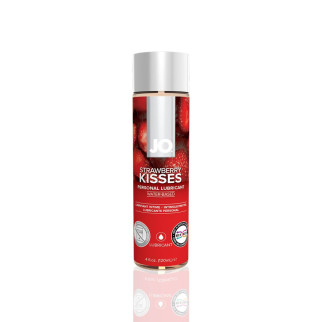 Змазка на водній основі System JO H2O — Strawberry Kiss (120 мл) без цукру, рослинний гліцерин - Інтернет-магазин спільних покупок ToGether
