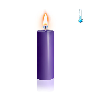Фіолетова воскова свічка Art of Sex низькотемпературна S 10 см - Інтернет-магазин спільних покупок ToGether