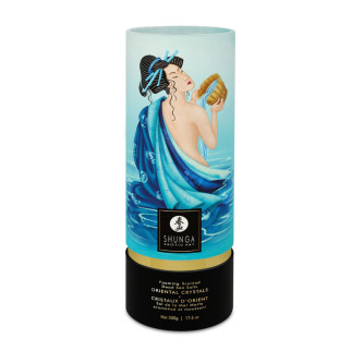 Пінлива сіль для ванни Shunga Dead Sea salt Oriental Crystals — Ocean Temptations (500 г), сіль Мерт - Інтернет-магазин спільних покупок ToGether