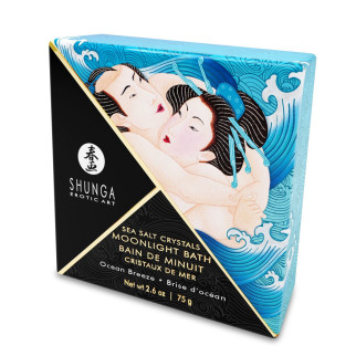 Сіль для ванни Shunga Moonlight Bath – Ocean Breeze (75 гр), сіль Мертвого моря, ароматичні олії - Інтернет-магазин спільних покупок ToGether