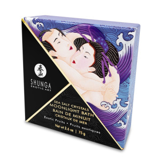 Сіль для ванни Shunga Moonlight Bath – Exotic Fruits (75 гр), сіль Мертвого моря, ароматичні олії - Інтернет-магазин спільних покупок ToGether