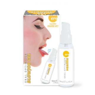 Стимулюючий оральний гель Oral Optimizer Blowjob Gel Vanilla, 50 мл - Інтернет-магазин спільних покупок ToGether