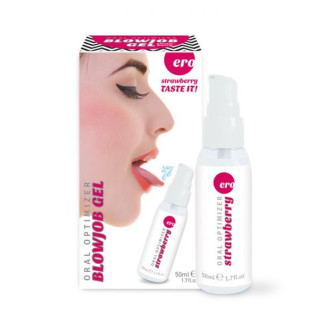 Стимулюючий оральний гель Oral Optimizer Blowjob Gel Strawberry, 50 мл - Інтернет-магазин спільних покупок ToGether