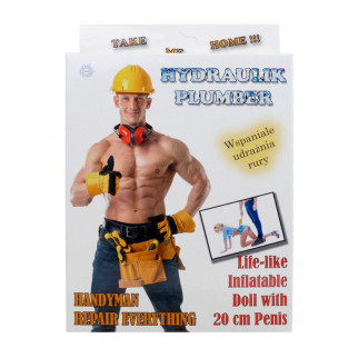 Секс лялька - Plumber Boss Series Male Doll - Інтернет-магазин спільних покупок ToGether