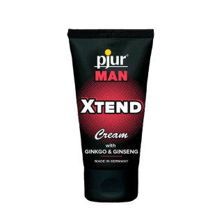 Крем для пеніса стимулювальний pjur MAN Xtend Cream 50 ml, з екстрактом гінкго та женьшеню - Інтернет-магазин спільних покупок ToGether