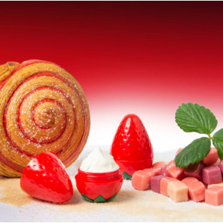 Збуджувальний крем для сосків EXSENS Oh My Strawberry (8 мл) з жожоба та олією ши, їстівний - Інтернет-магазин спільних покупок ToGether