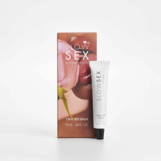 Бальзам для орального сексу на водній основі ORAL SEX BALM Slow Sex Bijoux Indiscrets, 10 мл - Інтернет-магазин спільних покупок ToGether