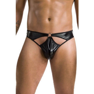 Чоловічі стринги Passion 033 Thong Paul L/XL Black, під латекс - Інтернет-магазин спільних покупок ToGether