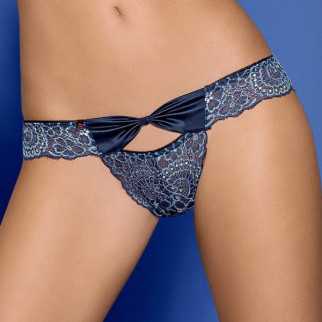 Трусики сині Obsessive Auroria Panties L / XL - Інтернет-магазин спільних покупок ToGether