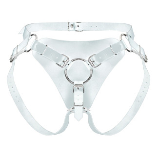 Труси для страпона Feral Feelings Strap-on Harness White, white - Інтернет-магазин спільних покупок ToGether