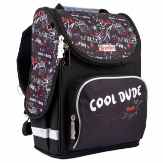 Рюкзак шкільний Smart Dude 559013 26х34х11 см чорний - Інтернет-магазин спільних покупок ToGether
