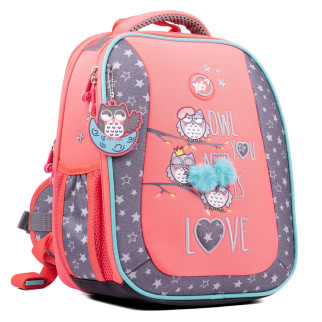 Рюкзак шкільний каркасний YES Owls 553314 17 л - Інтернет-магазин спільних покупок ToGether
