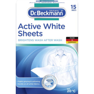 Серветки для поновлення білого кольору тканини Dr. Beckmann 4008455551913 15 шт - Інтернет-магазин спільних покупок ToGether