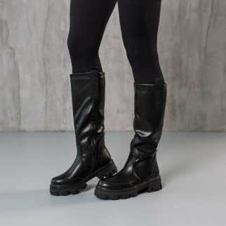 Чоботи жіночі Fashion Yentl 3870 40 розмір 25,5 см Чорний - Інтернет-магазин спільних покупок ToGether