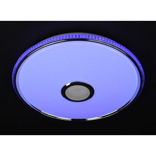 Світильник стельовий SMART LED з Bluetooth з пультом 27262 Білий 7х50х50 см. - Інтернет-магазин спільних покупок ToGether